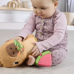 Fisher-Price blød kapivar sansebamse - 15 cm