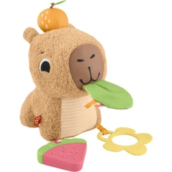 Fisher-Price blød kapivar sansebamse - 15 cm