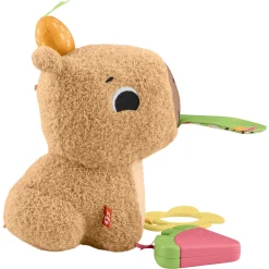 Fisher-Price blød kapivar sansebamse - 15 cm