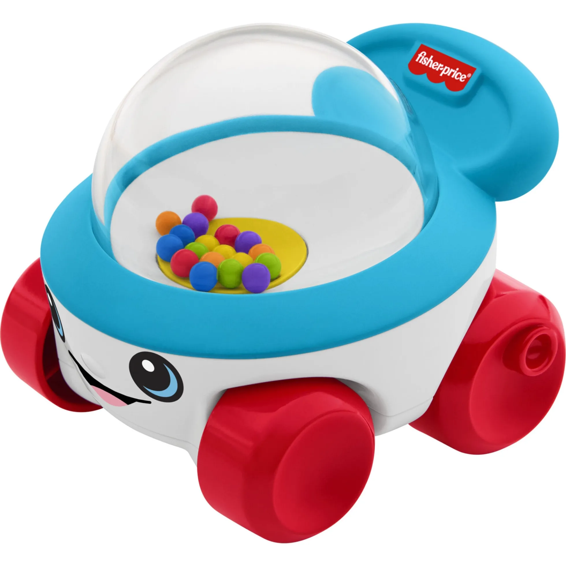 Fisher-Price Corn Popper skubbelegetøj med poppebolde - fra 6 mdr