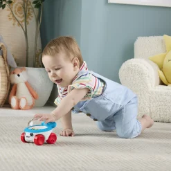 Fisher-Price Corn Popper skubbelegetøj med poppebolde - fra 6 mdr