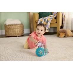 Fisher-Price Crawl & Go rullende lilla abe med musik