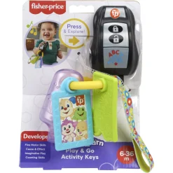 Fisher-Price Laugh & Learn aktivitetsnøgler med lys og musik