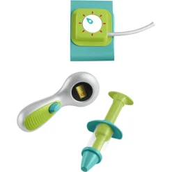 Fisher-Price lægesæt med lægetaske og doktorudstyr - 7 dele