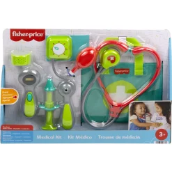 Fisher-Price lægesæt med lægetaske og doktorudstyr - 7 dele