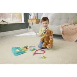 Fisher-Price lægesæt med lægetaske og doktorudstyr - 7 dele