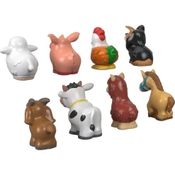 Fisher-Price Little People bondegårdsdyr figursæt med 8 dyr