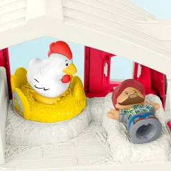 Fisher-Price Little People interaktiv bondegård med 5 figurer