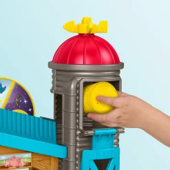 Fisher-Price Little People interaktiv bondegård med 5 figurer