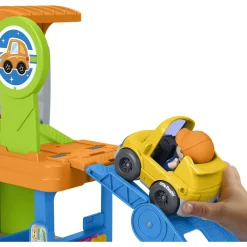 Fisher-Price Little People servicestation med bilvask og figurer