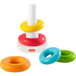 Fisher-Price Rock-a-Stack- Klassisk stabletårn med 5 ringe - 21 cm