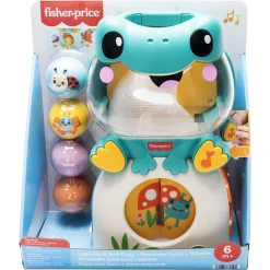 Fisher-Price Seek & Find frø interaktivt aktivitetslegetøj - 29 cm