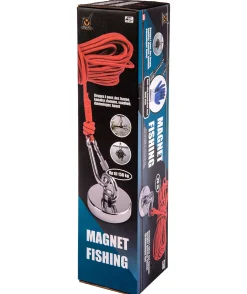 Fiskemagnetsæt 150 kg - 20 meter reb med karabinhage