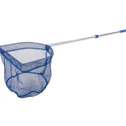 Fiskenet med teleskopstang - Metalstang fra 74 til 120 cm