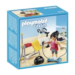 Fitness rum - 5578- PLAYMOBIL City Life