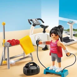Fitness rum - 5578- PLAYMOBIL City Life
