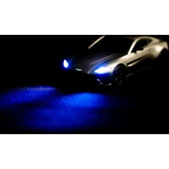 Fjernstyret Aston Martin Vantage sportsbil med 2.4 GHz styring - Mørkegrå - 1:24