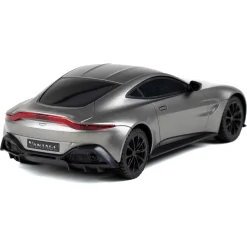 Fjernstyret Aston Martin Vantage sportsbil med 2.4 GHz styring - Mørkegrå - 1:24