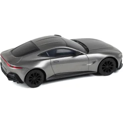 Fjernstyret Aston Martin Vantage sportsbil med 2.4 GHz styring - Mørkegrå - 1:24