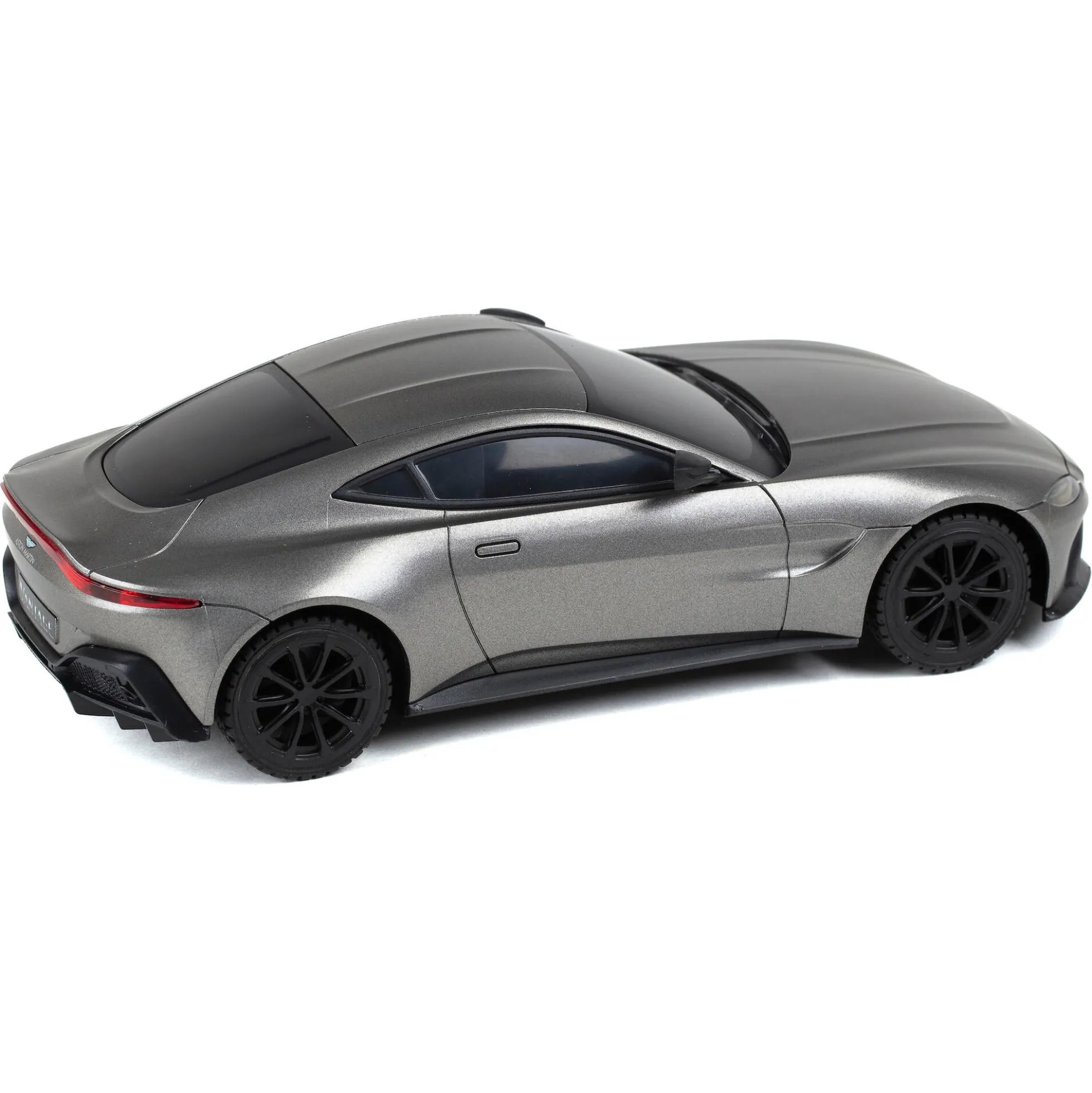 Fjernstyret Aston Martin Vantage sportsbil med 2.4 GHz styring - Mørkegrå - 1:24