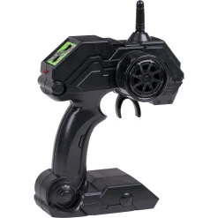Fjernstyret Brave offroad bil med genopladeligt batteri og 2,4 GHz styring - Grøn - 1:12