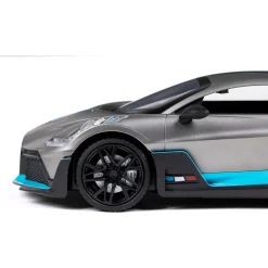 Fjernstyret Bugatti Divo sportsbil med 2.4 GHz styring - Mørkegrå - 1:16