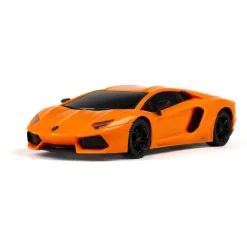 Fjernstyret Lamborghini Aventador LP 700-4 sportsbil med 2.4 GHz styring - Orange - 1:24