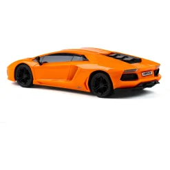 Fjernstyret Lamborghini Aventador LP 700-4 sportsbil med 2.4 GHz styring - Orange - 1:24