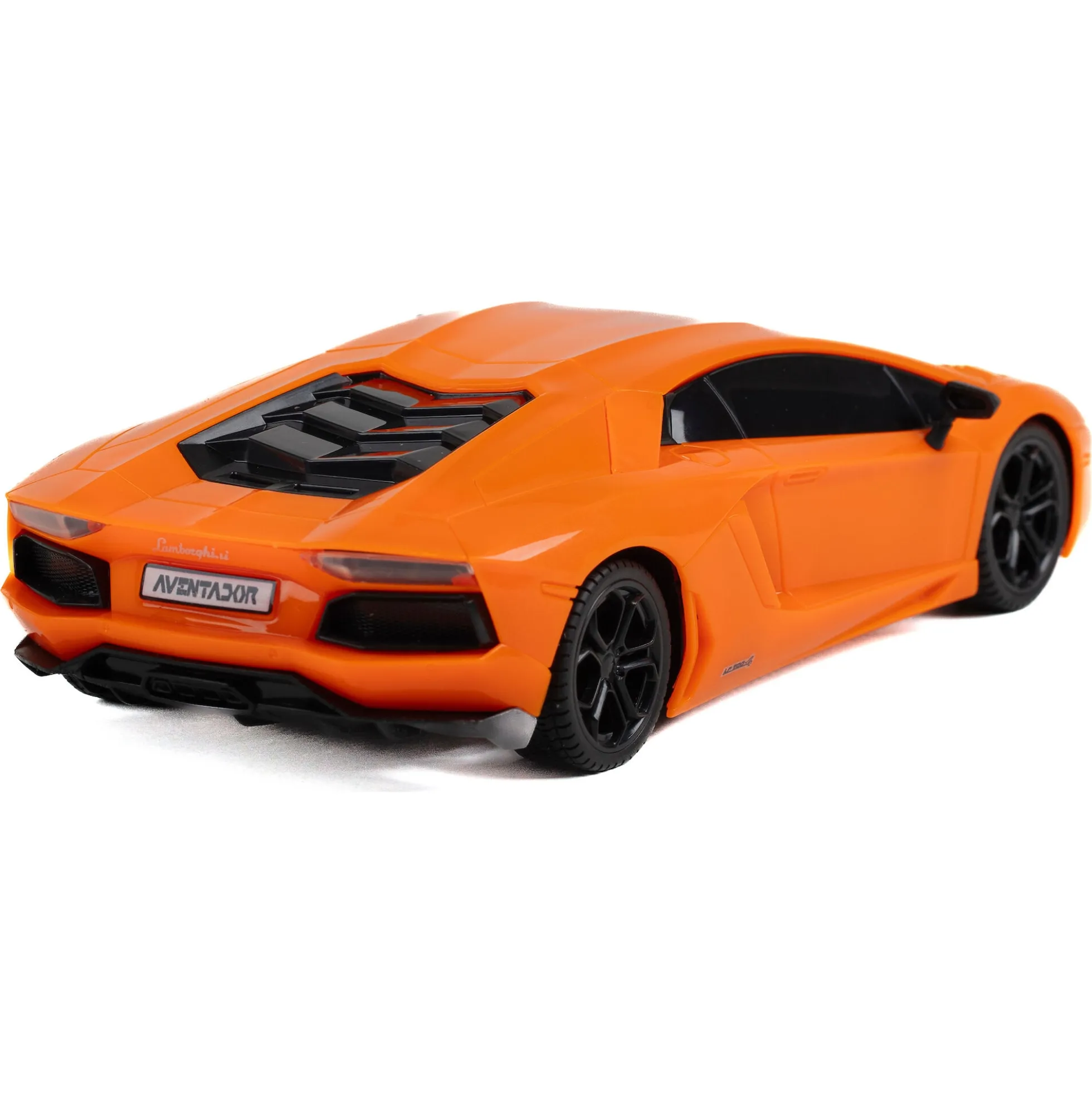 Fjernstyret Lamborghini Aventador LP 700-4 sportsbil med 2.4 GHz styring - Orange - 1:24