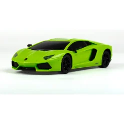 Fjernstyret Lamborghini Aventador LP 700-4 sportsbi med 2.4 GHz styring - Grøn - 1:24