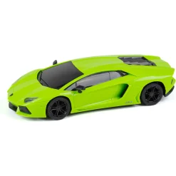 Fjernstyret Lamborghini Aventador LP 700-4 sportsbi med 2.4 GHz styring - Grøn - 1:24