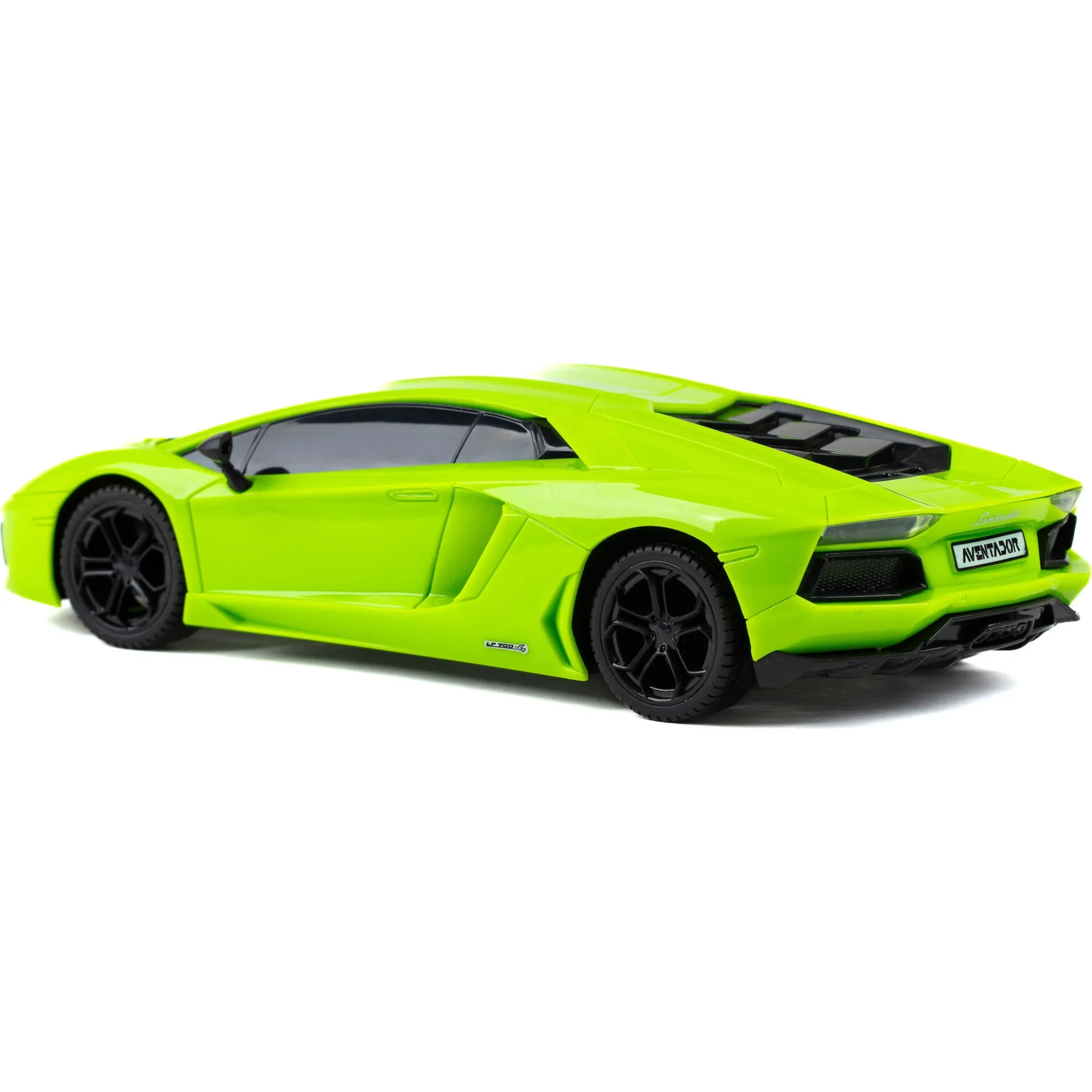 Fjernstyret Lamborghini Aventador LP 700-4 sportsbi med 2.4 GHz styring - Grøn - 1:24