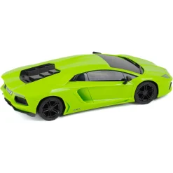 Fjernstyret Lamborghini Aventador LP 700-4 sportsbi med 2.4 GHz styring - Grøn - 1:24