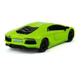 Fjernstyret Lamborghini Aventador LP 700-4 sportsbi med 2.4 GHz styring - Grøn - 1:24