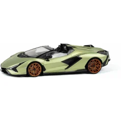 Fjernstyret Lamborghini Sian sportsbil med 2.4 GHz styring - Grøn - 1:16