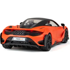 Fjernstyret McLaren 765LT sportsbil med 2.4 GHz styring - Orange - 1:16