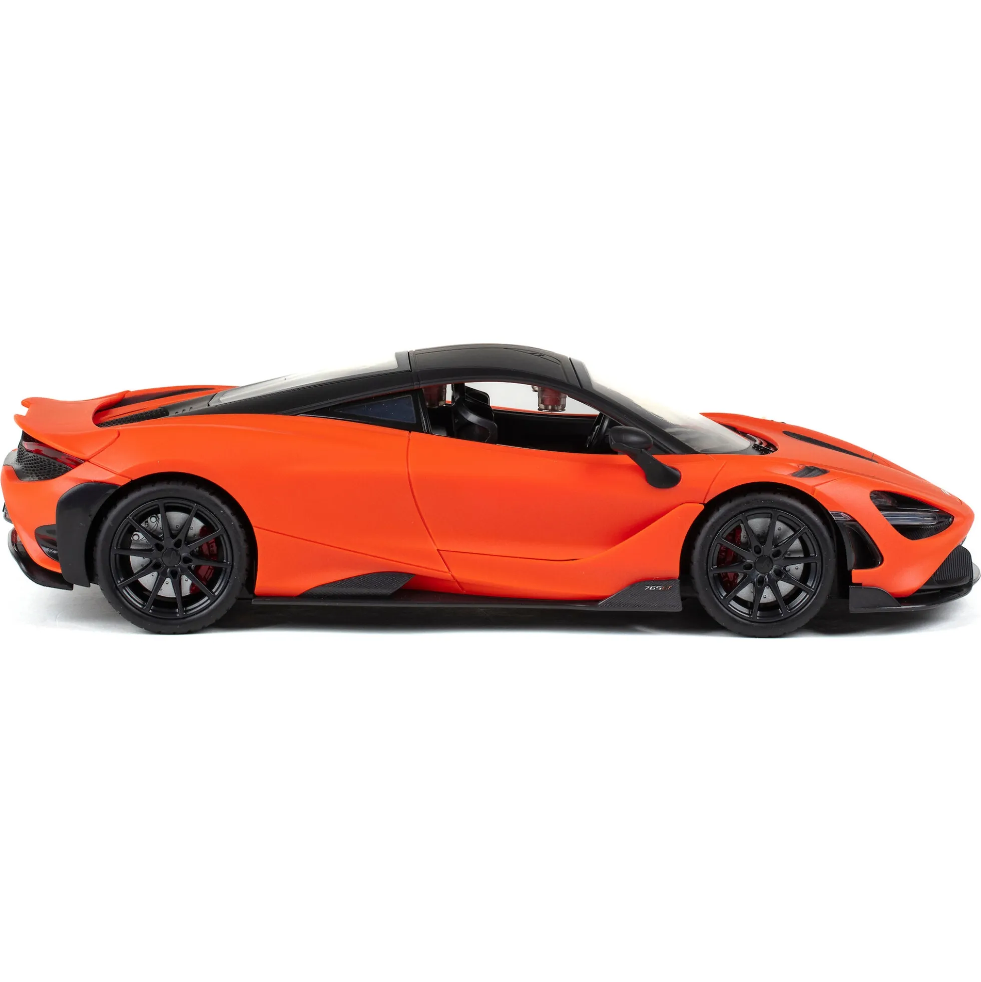Fjernstyret McLaren 765LT sportsbil med 2.4 GHz styring - Orange - 1:16