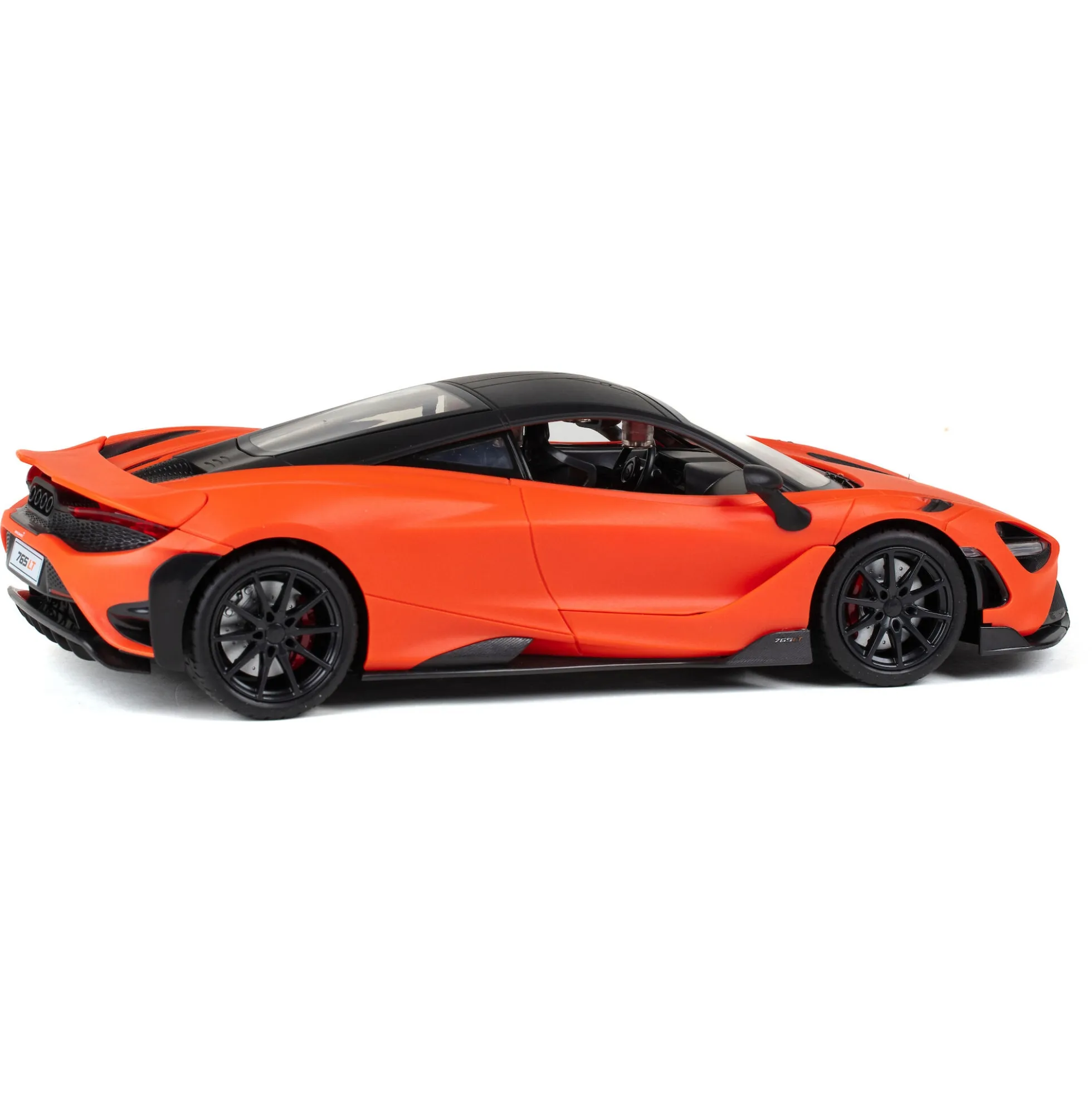 Fjernstyret McLaren 765LT sportsbil med 2.4 GHz styring - Orange - 1:16