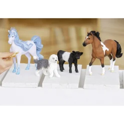 Flowy enhjørning hoppe - 70823 - Schleich Bayala