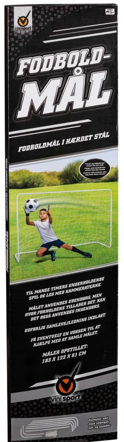 Fodboldmål - 183x122 cm - Perfekt til fodbold i haven