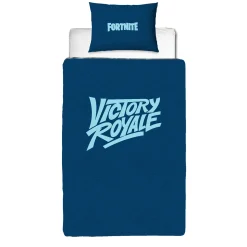 Fortnite sengetøj - 100% bomuld - Børnesengetøj 140x200 cm