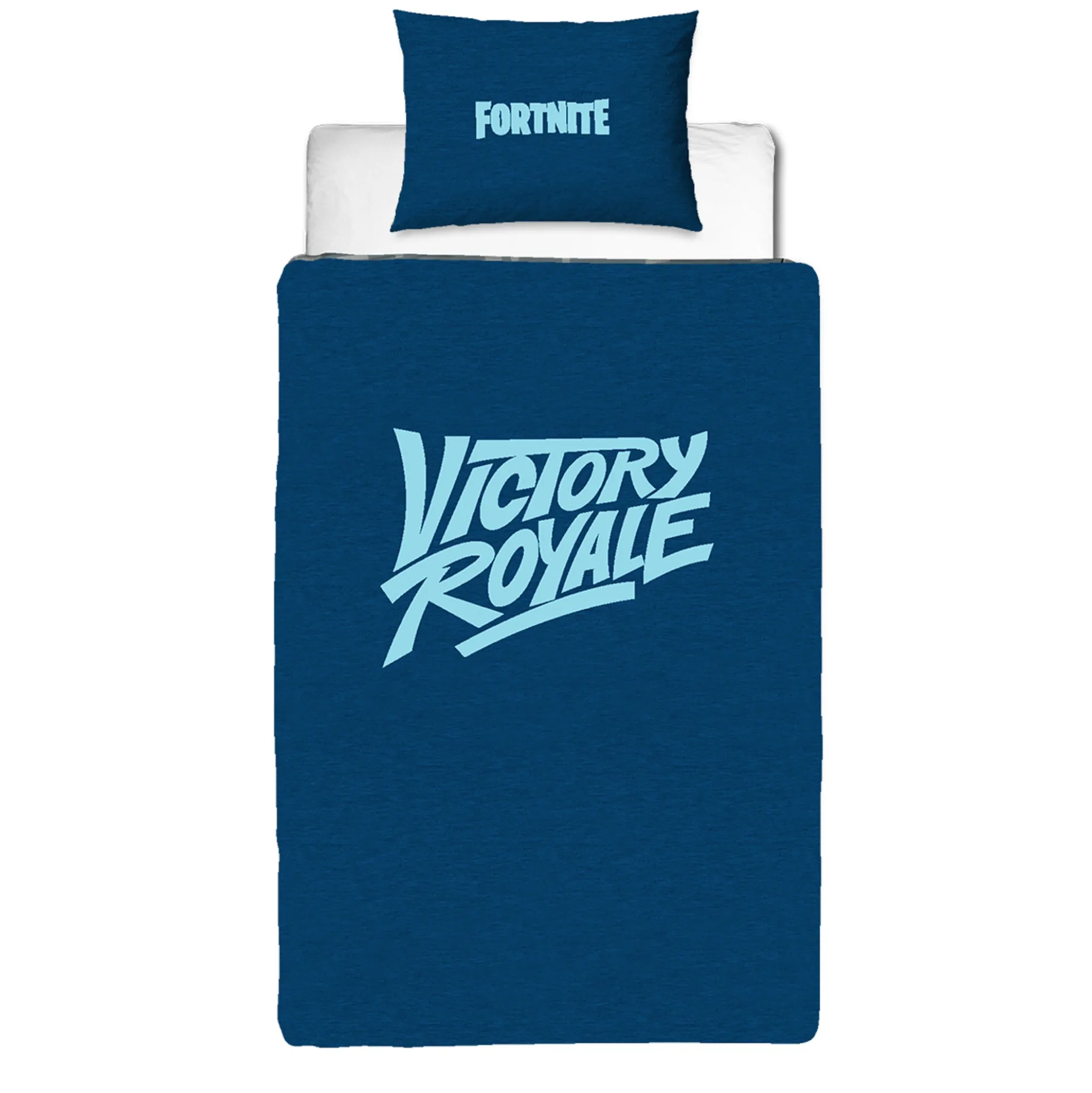 Fortnite sengetøj - 100% bomuld - Børnesengetøj 140x200 cm