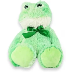 Frø bamse 54cm høj i multi farver
