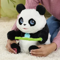 FurReal Coco the Tumbling Panda interaktiv panda - 27 cm