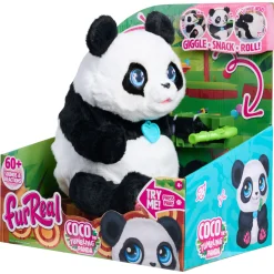 FurReal Coco the Tumbling Panda interaktiv panda - 27 cm