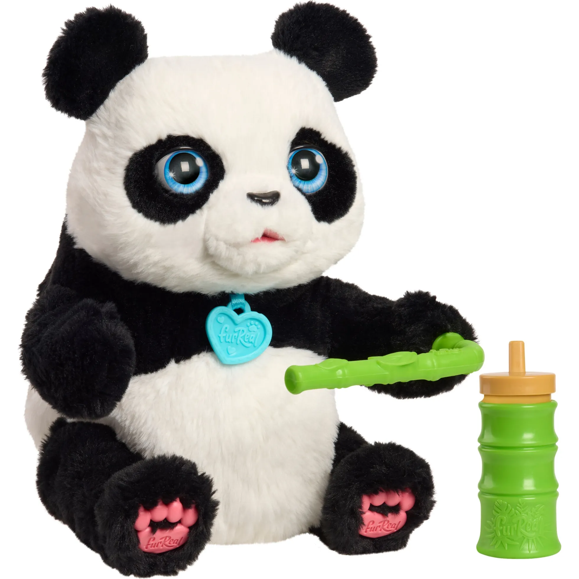 FurReal Coco the Tumbling Panda interaktiv panda - 27 cm