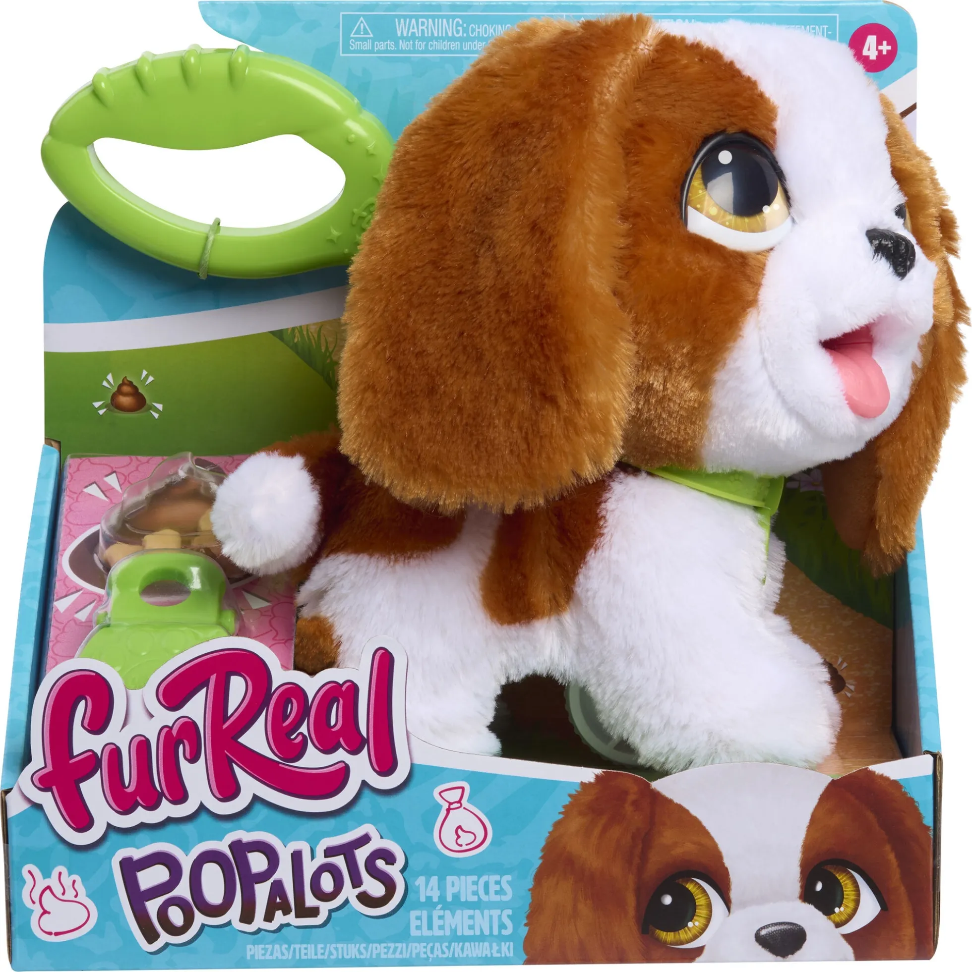 FurReal Poop-A-Lots Cavalier King Charles Spaniel - 23 cm