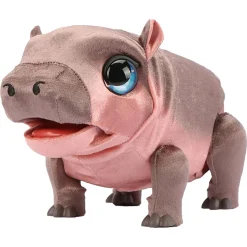 FurReal Sally the Silly Hippo interaktiv flodhest - 23 cm