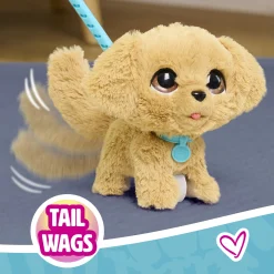 FurReal Wag-A-Lots golden retriever - 20 cm