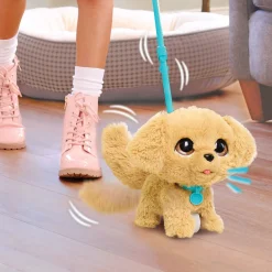 FurReal Wag-A-Lots golden retriever - 20 cm